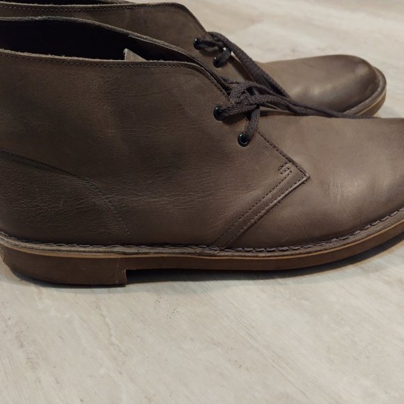 Clarks Men\'s Bushacre 2 Chukka Boot